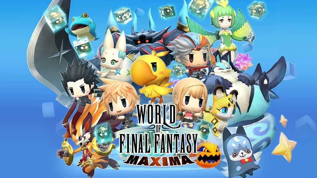 Jaquette World of Final Fantasy Maxima