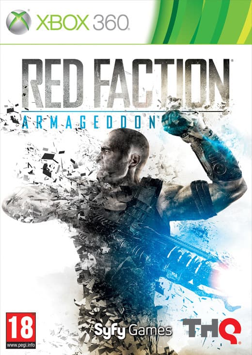 Jaquette Red Faction Armageddon