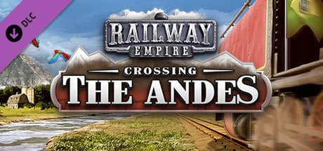 Jaquette Railway Empire : Crossing the Andes