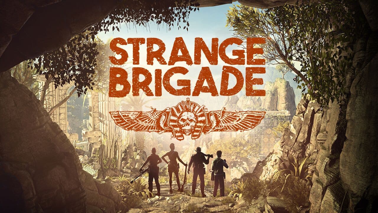Jaquette Strange Brigade - The Thrice Damned 2 : The Sunken Kingdom