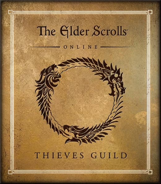 Jaquette The Elder Scrolls Online : Thieves Guild