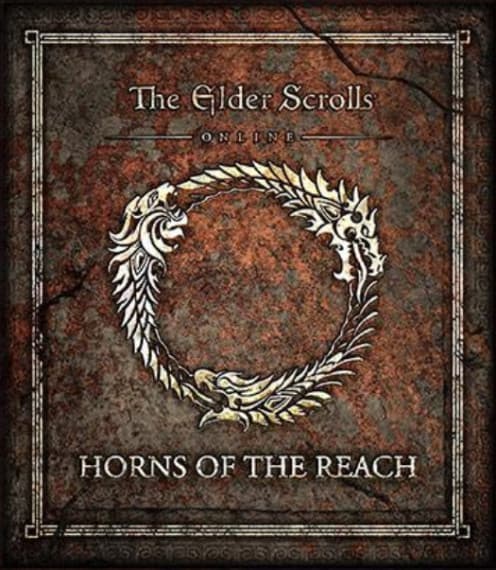 Jaquette The Elder Scrolls Online : Horns of the Reach