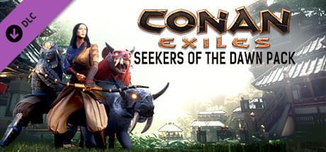 Jaquette Conan Exiles : Seekers of the Dawn Pack