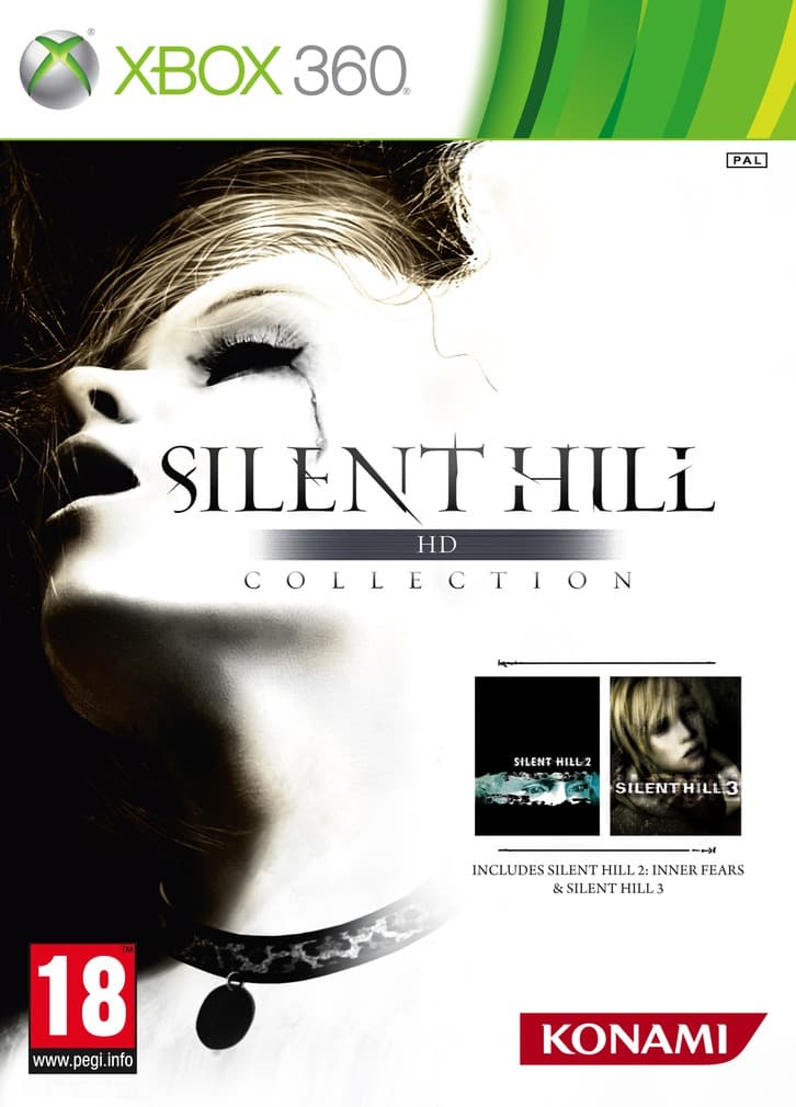 Jaquette Silent Hill HD Collection