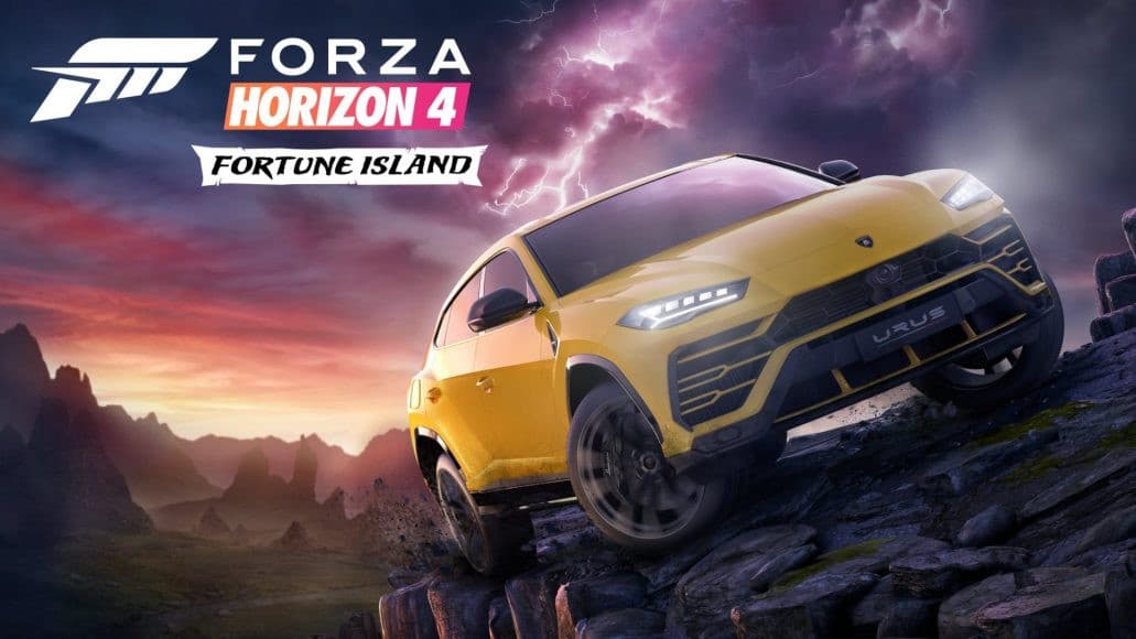 Jaquette Forza Horizon 4 : Fortune Island
