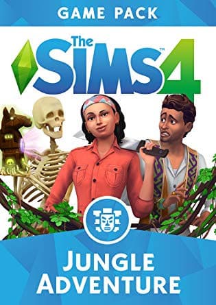 Jaquette Les Sims 4 : Dans la jungle