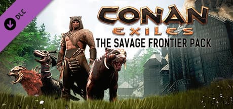 Jaquette Conan Exiles - The Savage Frontier