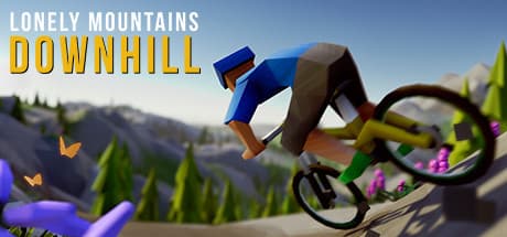 Jaquette Lonely Mountains : Downhill