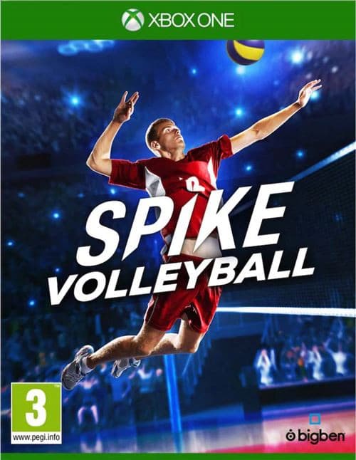 Jaquette Spike Volleyball