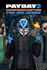 Jaquette Payday 2 - The Big Score