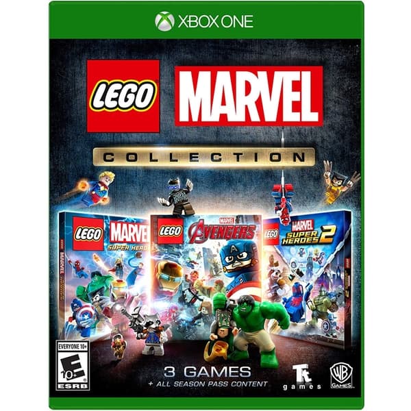 Jaquette LEGO Marvel Collection
