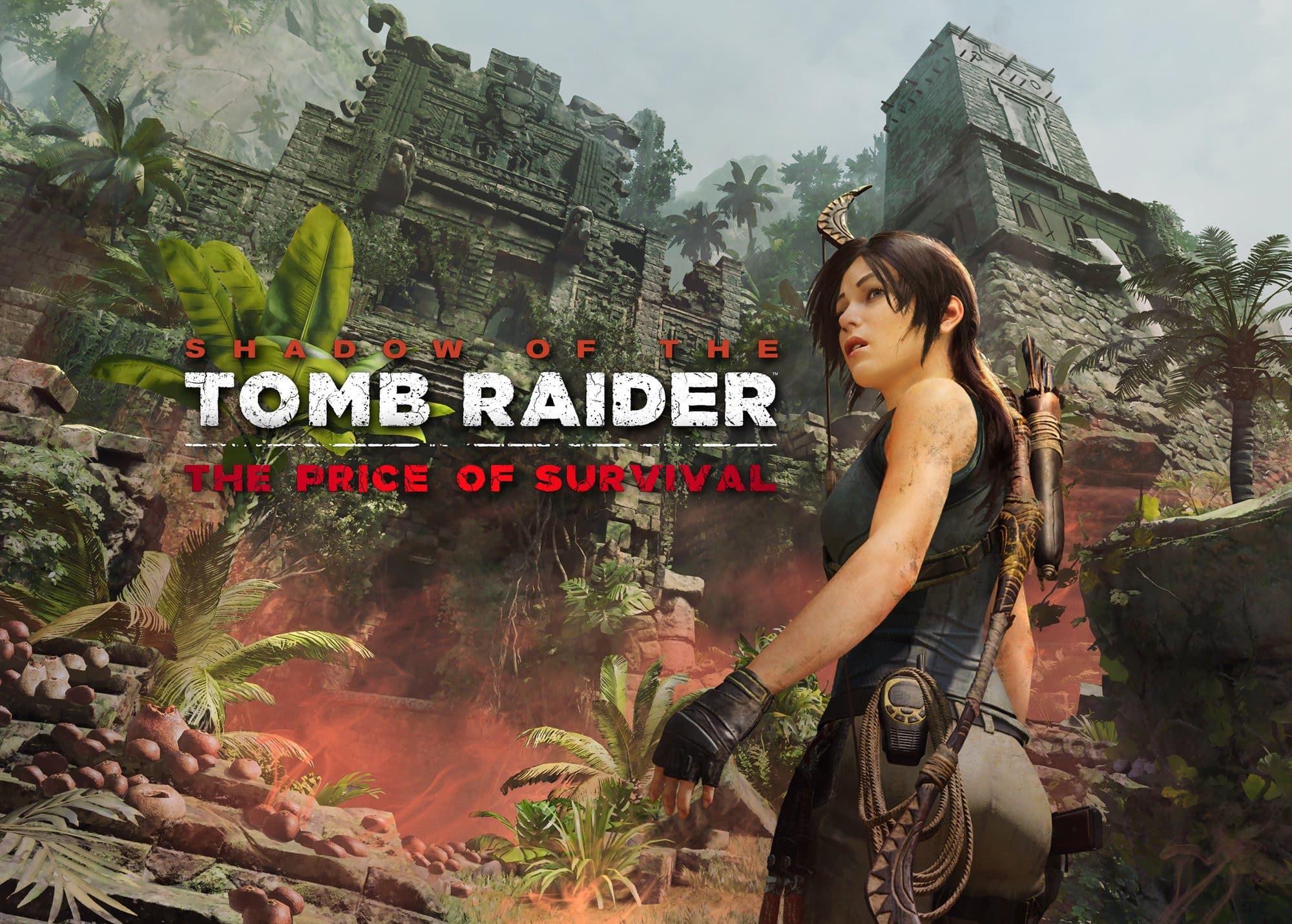 Jaquette Shadow of the Tomb Raider : Le Prix de la Survie