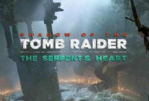 Jaquette Shadow of the Tomb Raider : Le Coeur du Serpent
