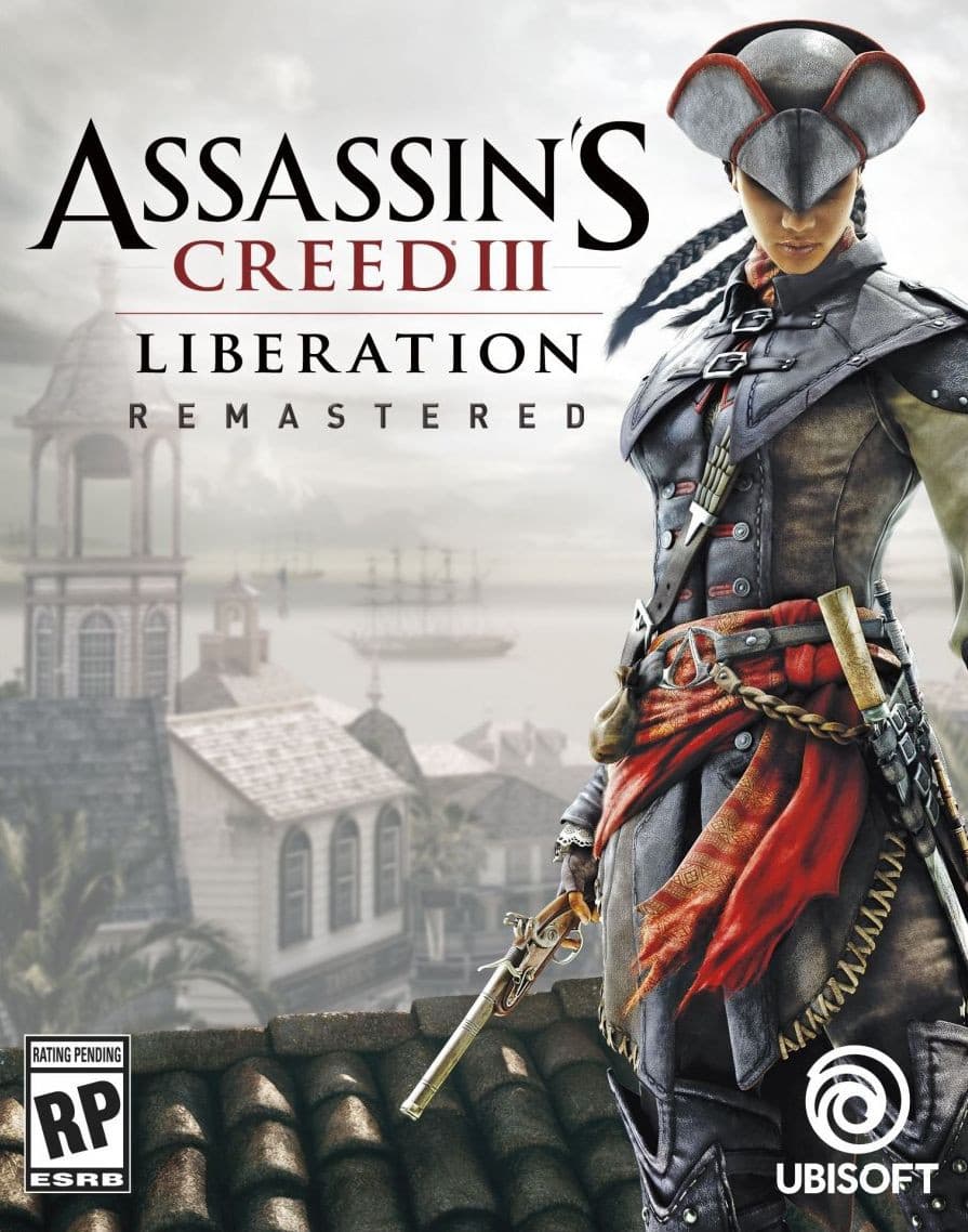 Jaquette Assassin's Creed : Liberation Remastered