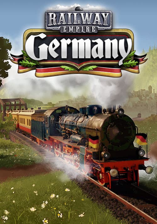 Jaquette Railway Empire : Germany