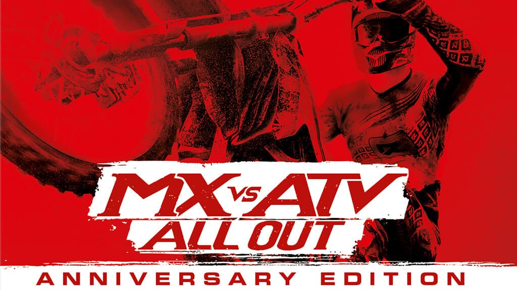 Jaquette MX vs ATV All Out - Anniversary Edition