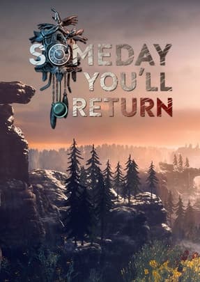 Jaquette Someday You'll Return