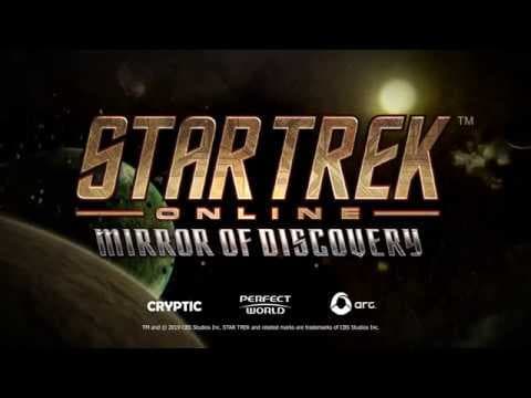 Jaquette Star Trek Online : Mirror of Discovery
