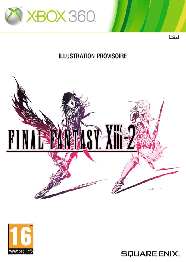 Jaquette Final Fantasy XIII-2
