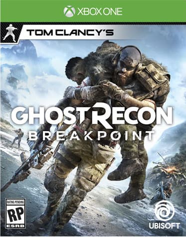 Jaquette Ghost Recon Breakpoint