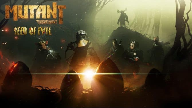 Jaquette Mutant Year Zero: Seed of Evil