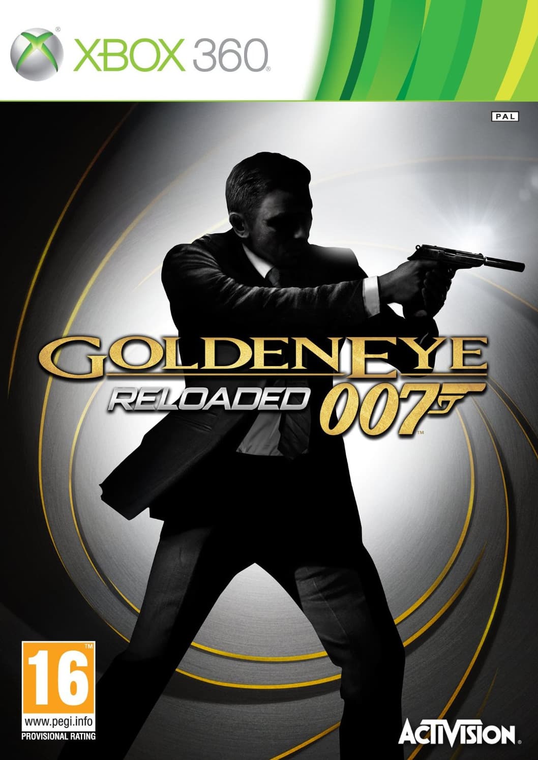 Jaquette GoldenEye 007 Reloaded