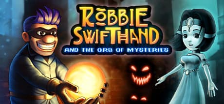 Jaquette Robbie Swifthand and the Orb of Mysteries