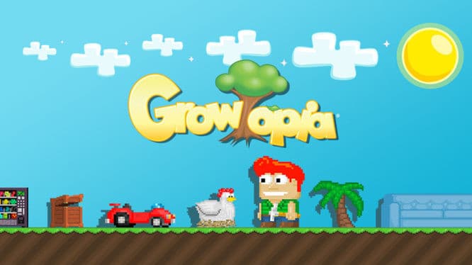 Jaquette Growtopia