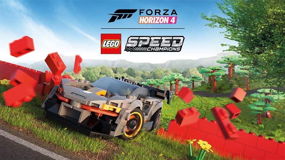 Jaquette Forza Horizon 4 : LEGO Speed Champions