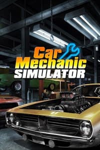 Jaquette Car Mechanic Simulator 2018