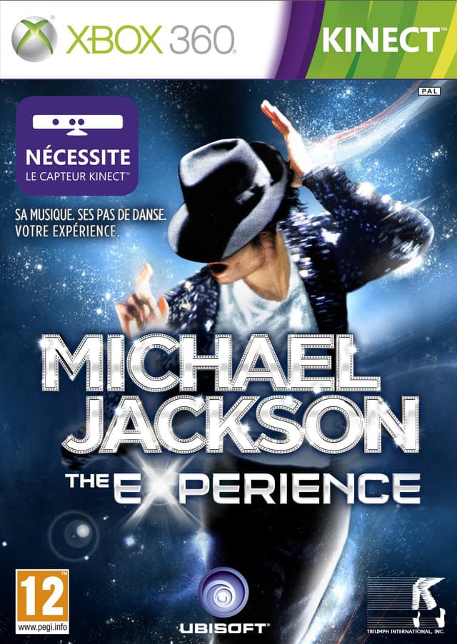 Jaquette Michael Jackson : The experience
