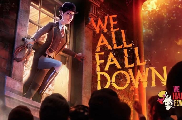 Jaquette We Happy Few : We All Fall Down