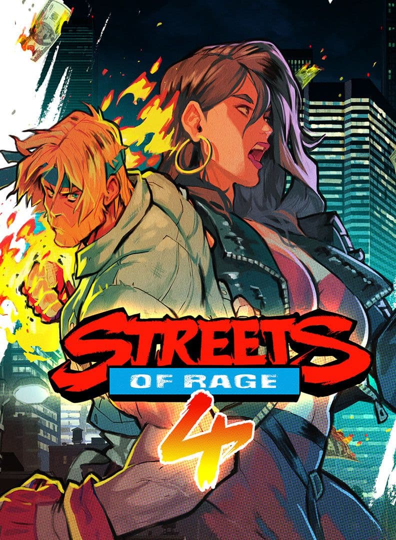 Jaquette Streets of Rage 4