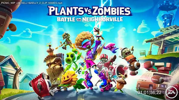 Jaquette Plants Vs Zombies : La Bataille de Neighborville