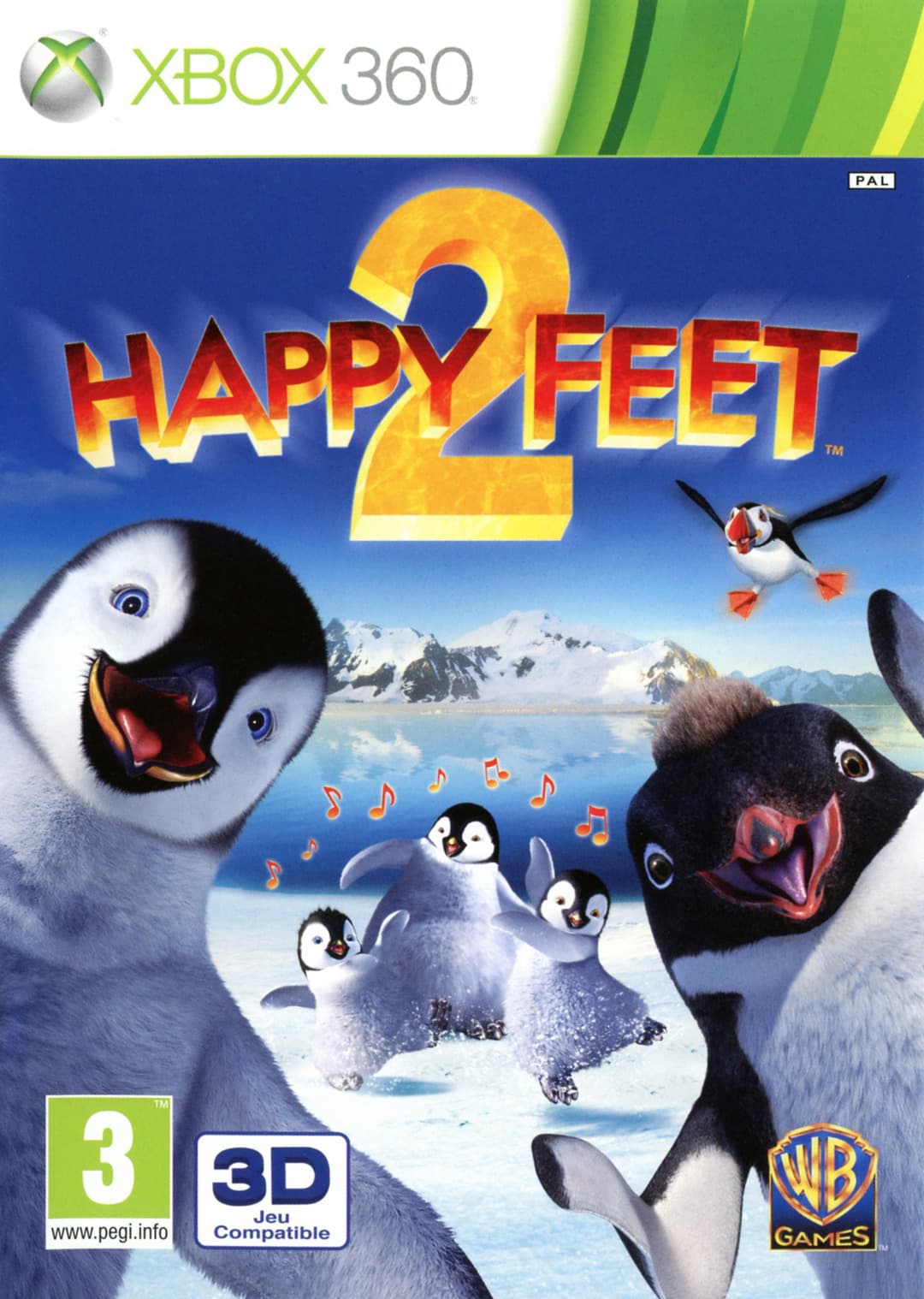 Jaquette Happy Feet 2