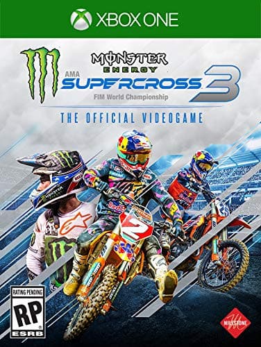 Jaquette Monster Energy Supercross - The Official Videogame 3