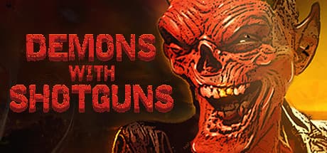 Jaquette Demons with Shotguns