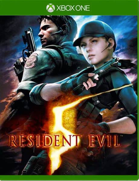 Jaquette Resident Evil 5