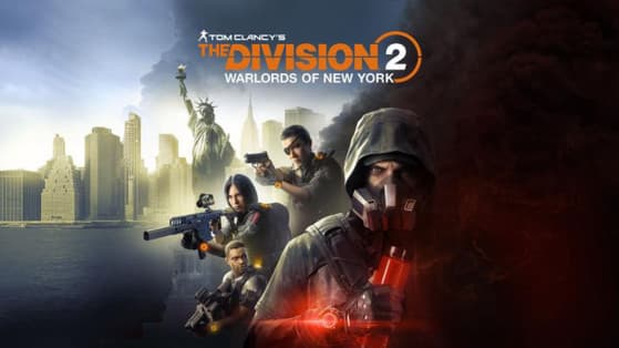 Jaquette Tom Clancy's The Division 2 : Warlords of New York