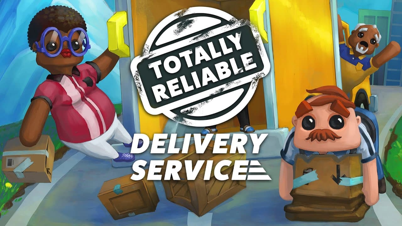 Jaquette Totally Reliable Delivery Service