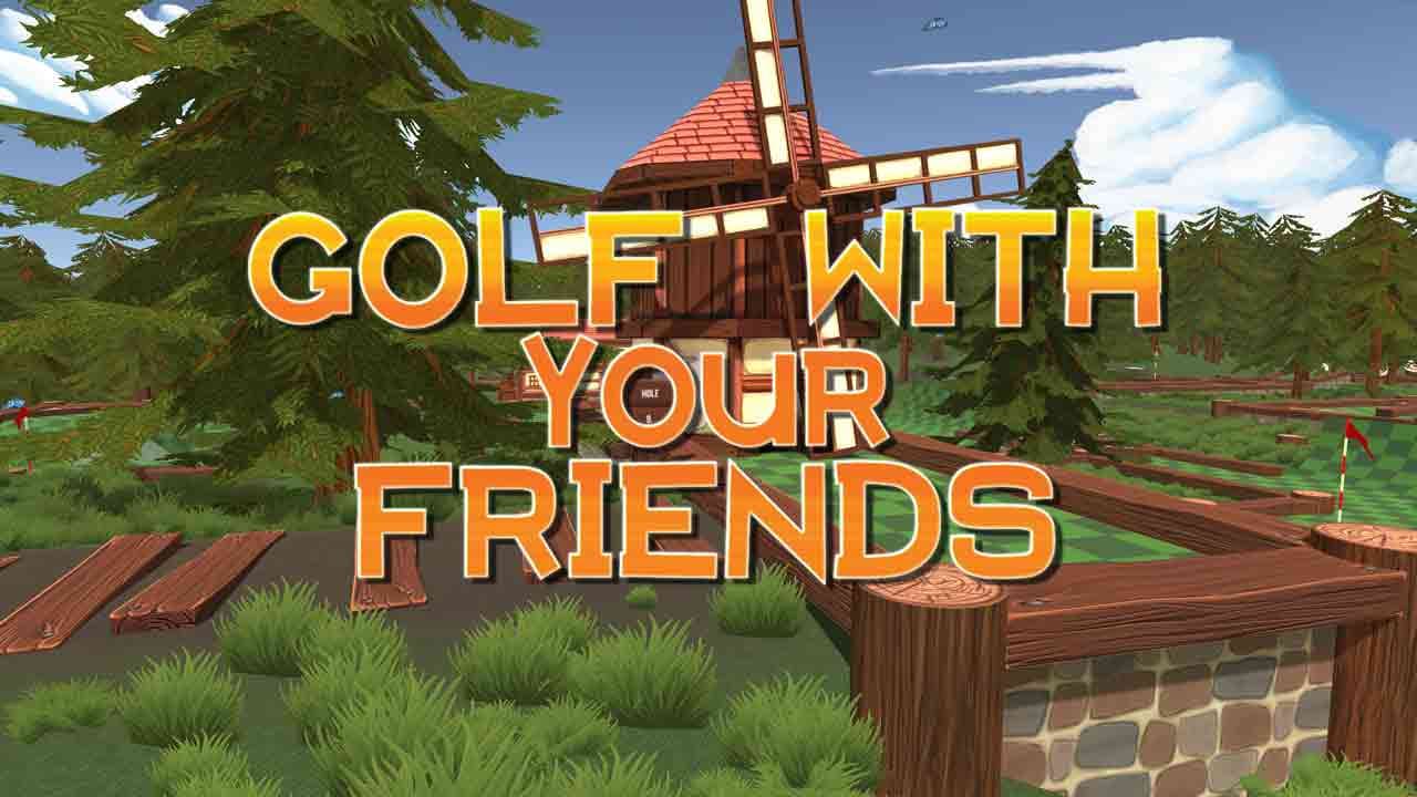 Jaquette Golf With Your Friends
