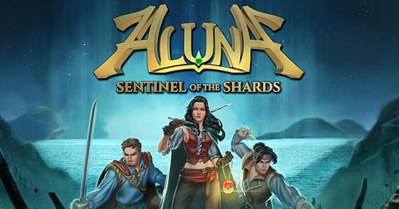Jaquette Aluna : Sentinel Of The Shards