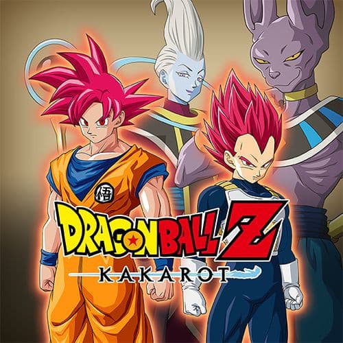 Jaquette Dragon Ball Z Kakarot : Un Nouveau Pouvoir S'veille - Partie 1