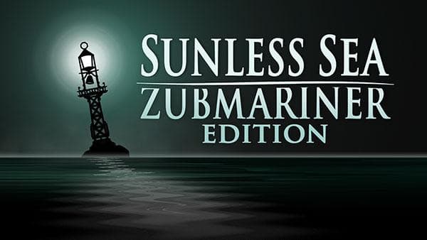 Jaquette Sunless Sea : Zubmariner Edition