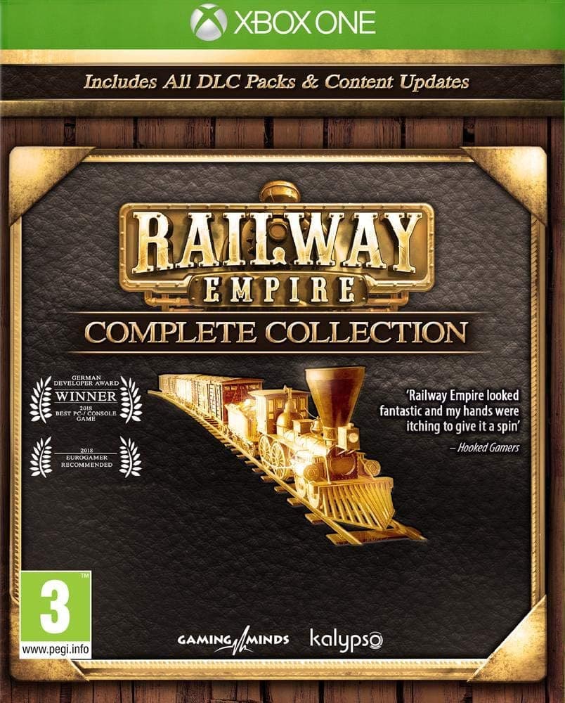 Jaquette Railway Empire - Complete Collection
