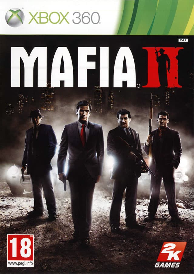 RÃ©sultat de recherche d'images pour "mafia 2 xbox cover"