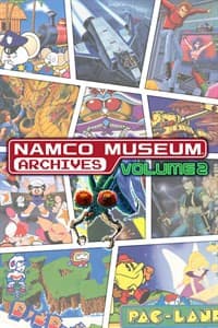 Jaquette Namco Museum Archives Volume 2