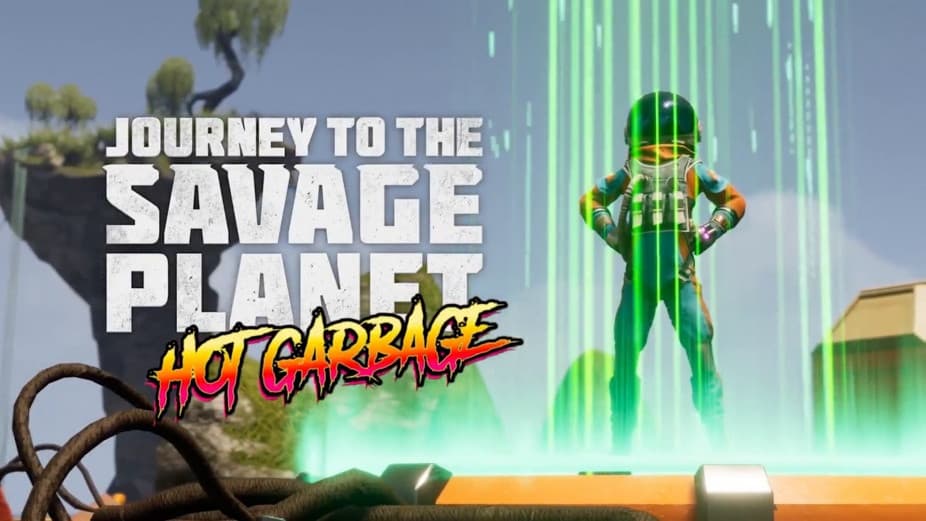Jaquette Journey To The Savage Planet : Hot Garbage