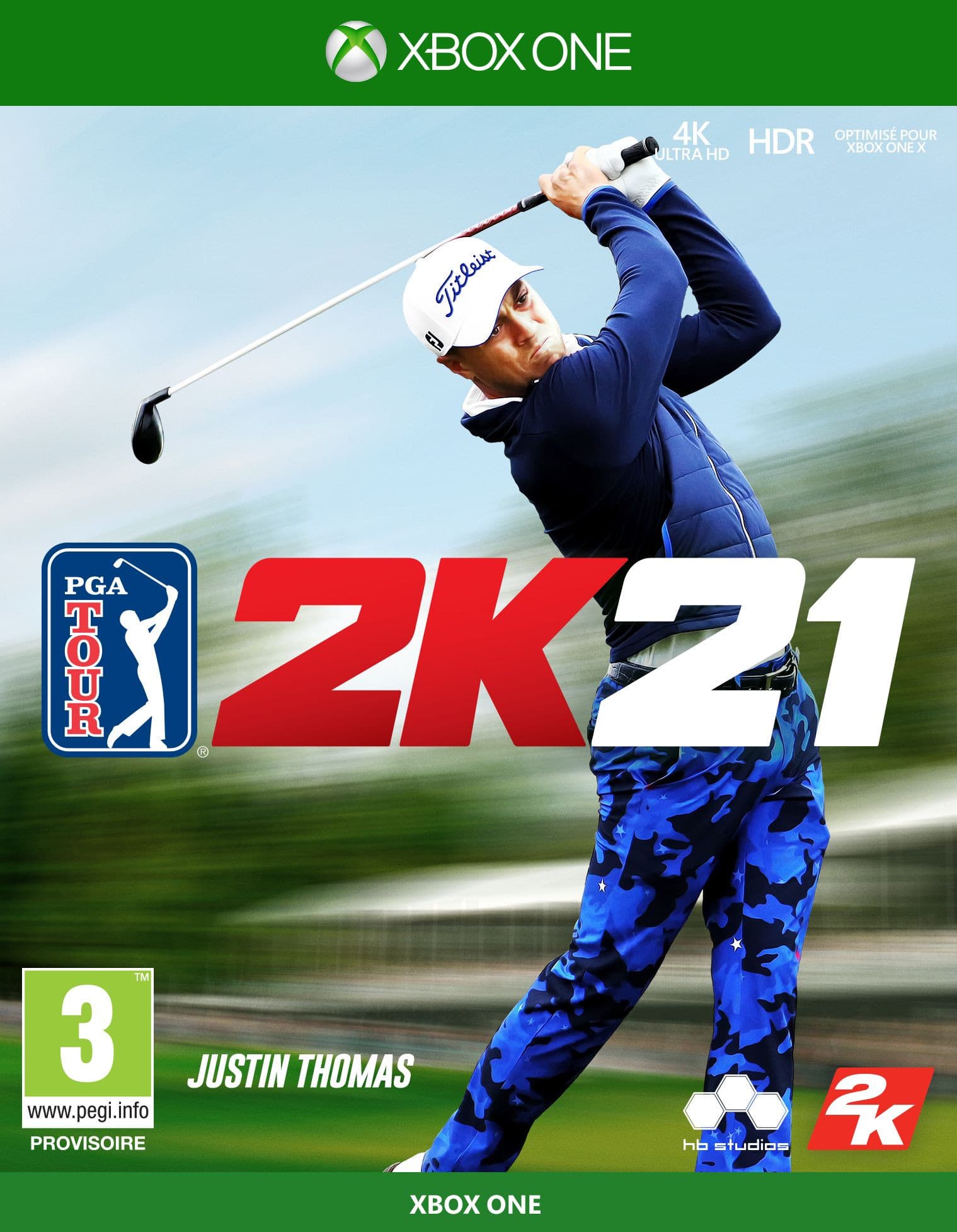 Jaquette PGA Tour 2K21