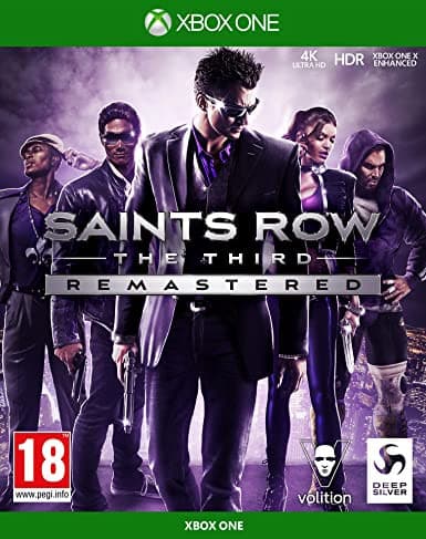 Jaquette Saints Row : The Third Remastered
